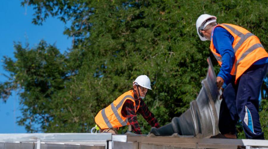 Professional new roof installation services in Overpeck, OH
